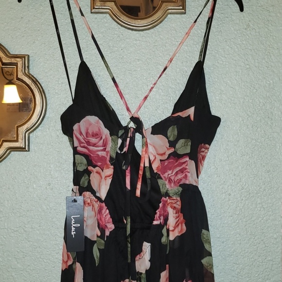 Flower maxi dress - Picture 3 of 5